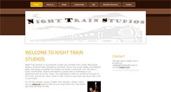 Desktop Screenshot of nighttrainstudios.com